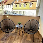بيت للعطل Stadthaus Am Dom Mit Terrasse Und Balkon 5 Schlafzimmer بامبرج
