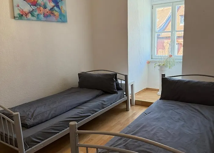 Stadthaus Am Dom Mit Terrasse Und Balkon בית נופש *